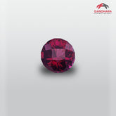 Pinkish Red Natural Garnet Gem